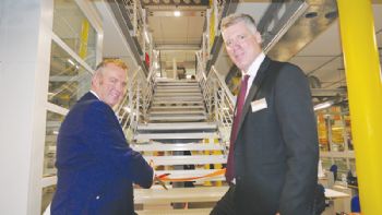 Northants manufacturer doubles work-space