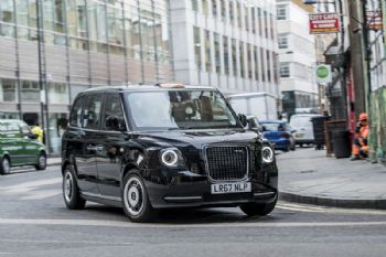 Zero-emission iconic black cabs hit the streets