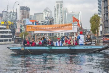 Dealing with plastic littering the UK’s waterways