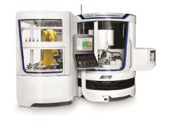 Large-capacity tool grinder/erosion machine
