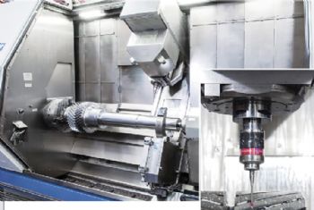 Schuler uses touch probes to measure gears