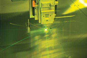 New fibre laser cutting machine