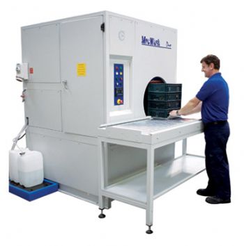 Titanium firm installs new cleaning machines
