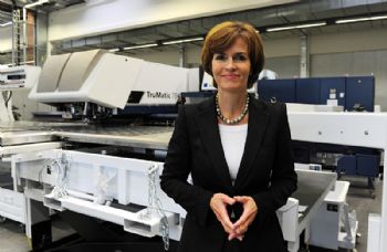 Significant boost in income for Trumpf
