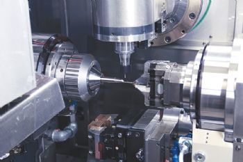 One-hit machining demonstration