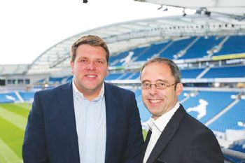 TR Fastenings unveiled as Seagulls sponsor