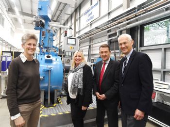 New steel R&D zone at University of Warwick