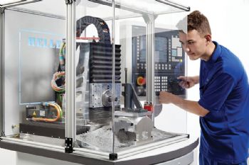 5-axis machine raises the skill levels