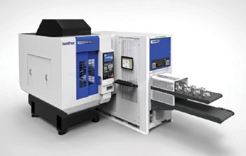 Automation for high-speed machining centres