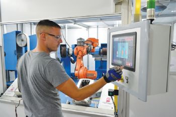 Getting a fine finish fast — at Dudley Industries
