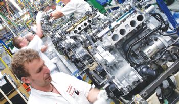 UK Manufacturing PMI highest in four years