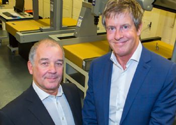 Status celebrates 30-year tie-up with Hexagon