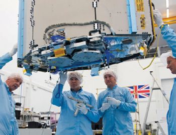 UK space launch programme boosted
