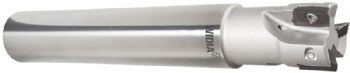 Shoulder mills for challenging materials