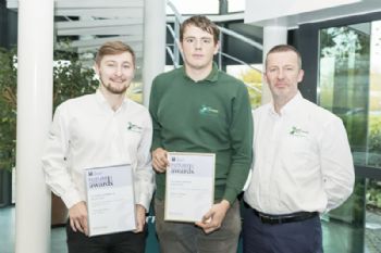 EEF recognises Xtrac’s outstanding apprentices