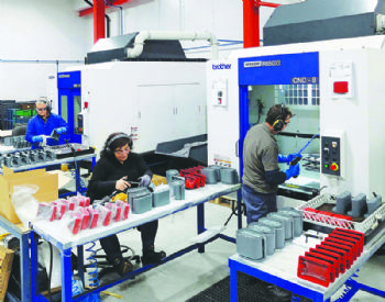 High-speed machining centre investment