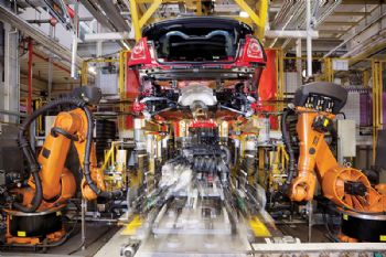 Bumper year-end for UK manufacturing