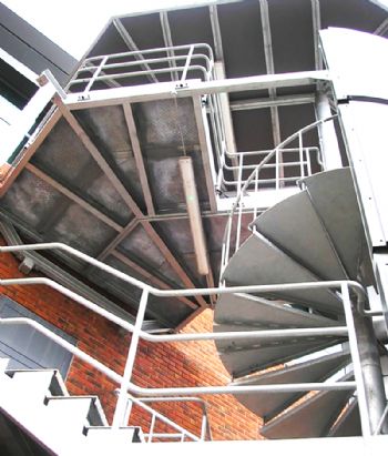 Expanding steel firm invests in new machinery