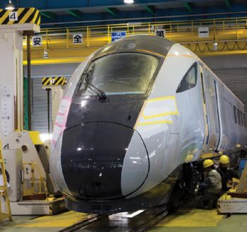 Build starts on TransPennine Express trains