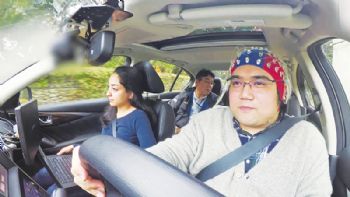 Nissan car claims to read its driver's mind