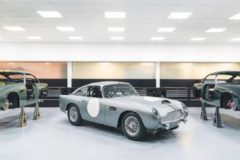 Aston Martin production returns to Newport Pagnell