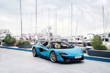 McLaren achieves record sales in 2017