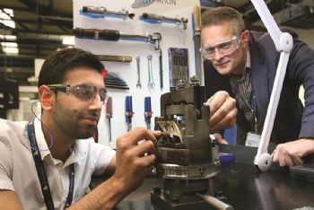 JJ Churchill takes on four new apprentices