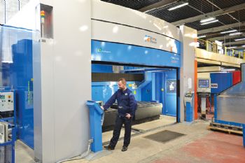 Fast profiling — and forming at PAB