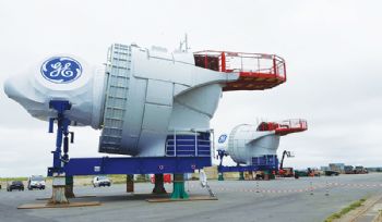 GE Haliade 150-6MW nacelles despatched