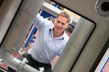 Sheet metal fabricator doubles turnover