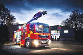 Fire engine manufacturer wins £1 million deal