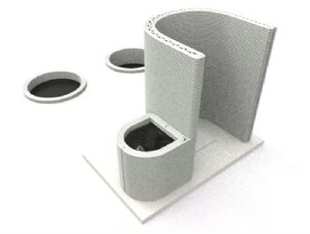 3-D printed toilets coming to India