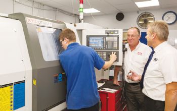 One-hit machining the obvious answer