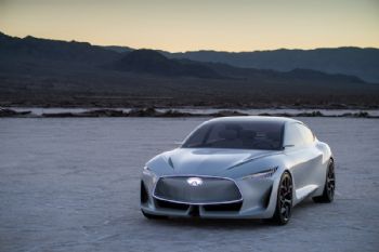 Infiniti to introduce electric powertrains
