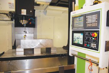 Upgrading machining performance at SMP