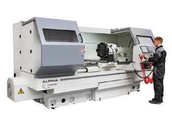Harrison Alpha lathe cuts it in Mansfield