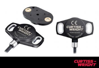 'No contact' rotary position sensor