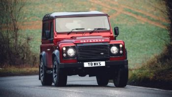 70th anniversary for Land Rover Defender