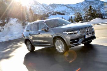 Record sales for Volvo Cars in 2017