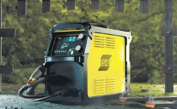 Fastest plasma-cutting speed in its class