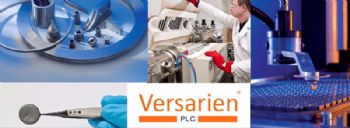 Versarien to establish facility in China