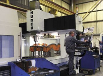Large-scale machining at Cube Precision