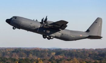 First C-130J Super Hercules for France