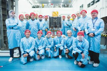 SSTL celebrates successful satellite launch