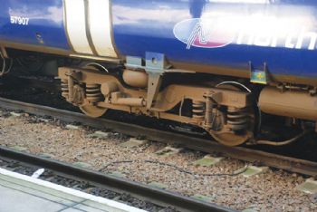 Search for lighter, more durable rail bogies