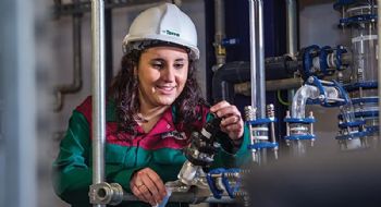 Chemical engineering facility fully operational