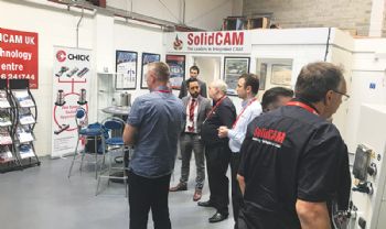 SolidCAM UK to open new technology centre