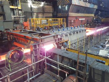 Tata Steel upgrades Port Talbot hot strip mill