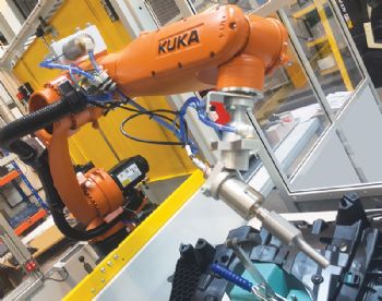 Linecross automates welding operations