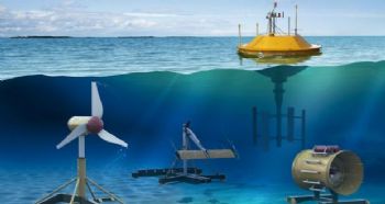 Tidal-turbine booster invented